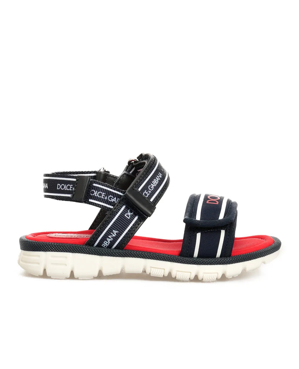 Сандалии Bambino Dolce&Gabbana Kids DL0066-AO260, синий цвет • Купить в интернет-магазине Kameron