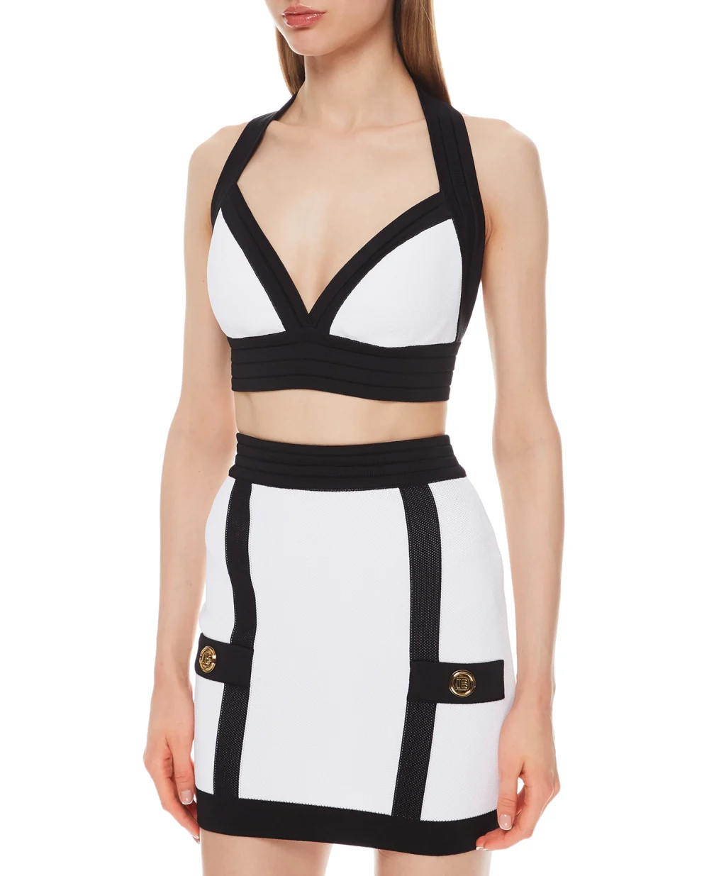 Топ Balmain VF10988K218, разноцветный цвет • Купить в интернет-магазине Kameron