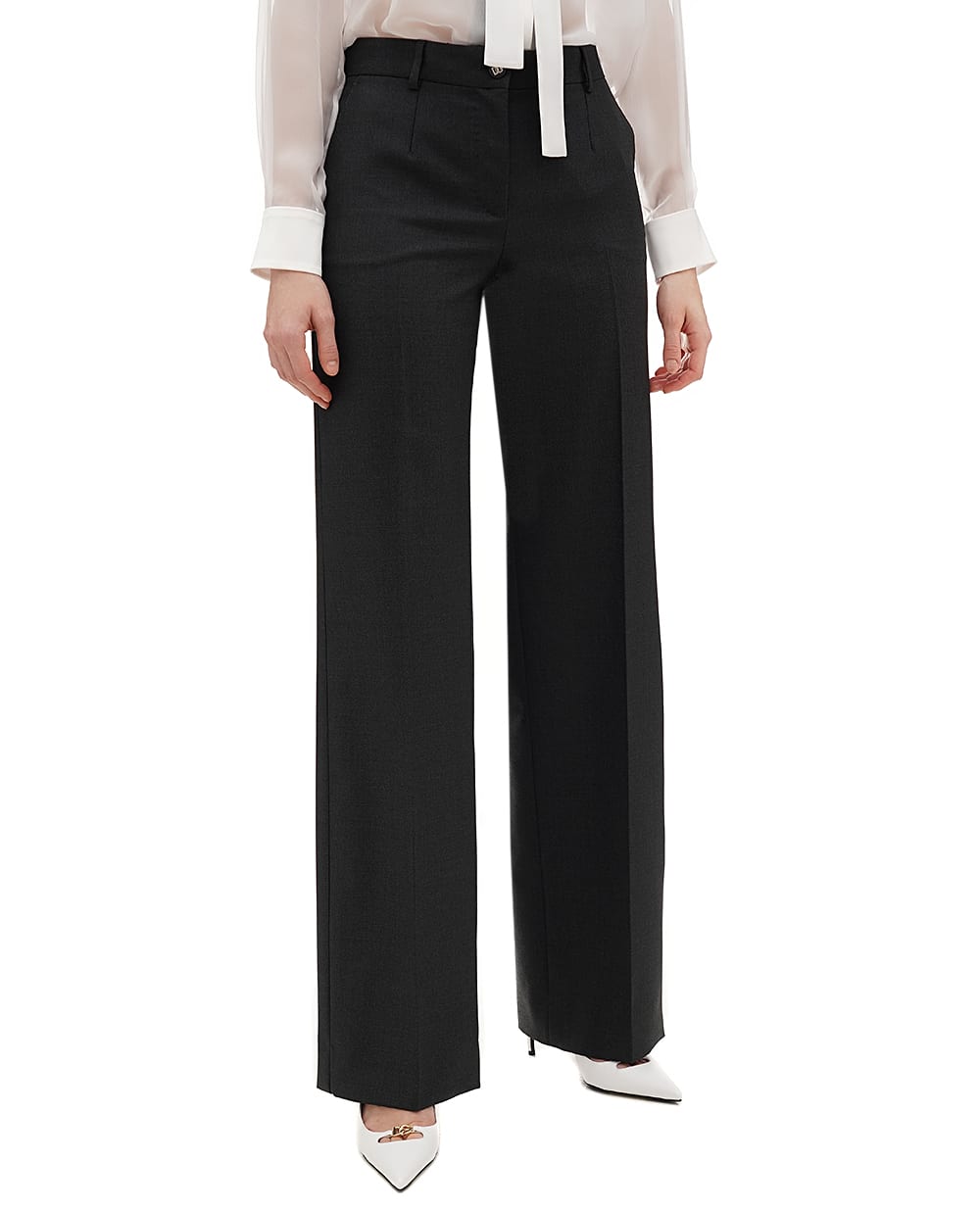 Брюки Dolce&Gabbana FTC31T-FU287, темно-серый цвет • Купить в интернет-магазине Kameron