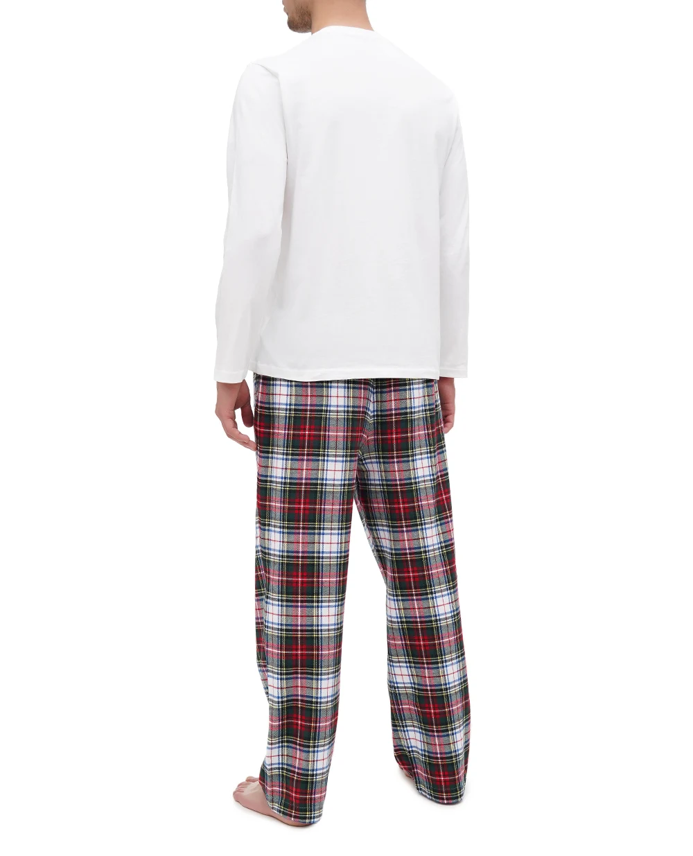 Пижама (лонгслив, брюки) Polo Ralph Lauren 714950621004, разноцветный цвет • Купить в интернет-магазине Kameron