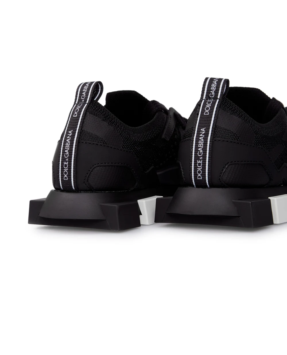Кроссовки Dolce&Gabbana Kids DA0952-AW478-L-, черный цвет • Купить в интернет-магазине Kameron