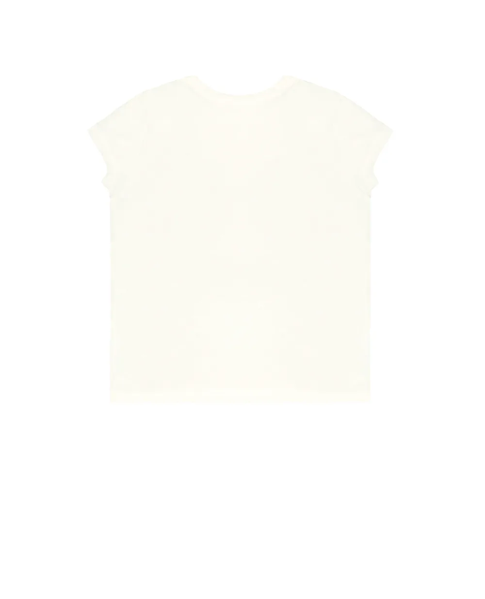 Детская футболка Polo Bear Polo Ralph Lauren Kids 311850649001, белый цвет • Купить в интернет-магазине Kameron