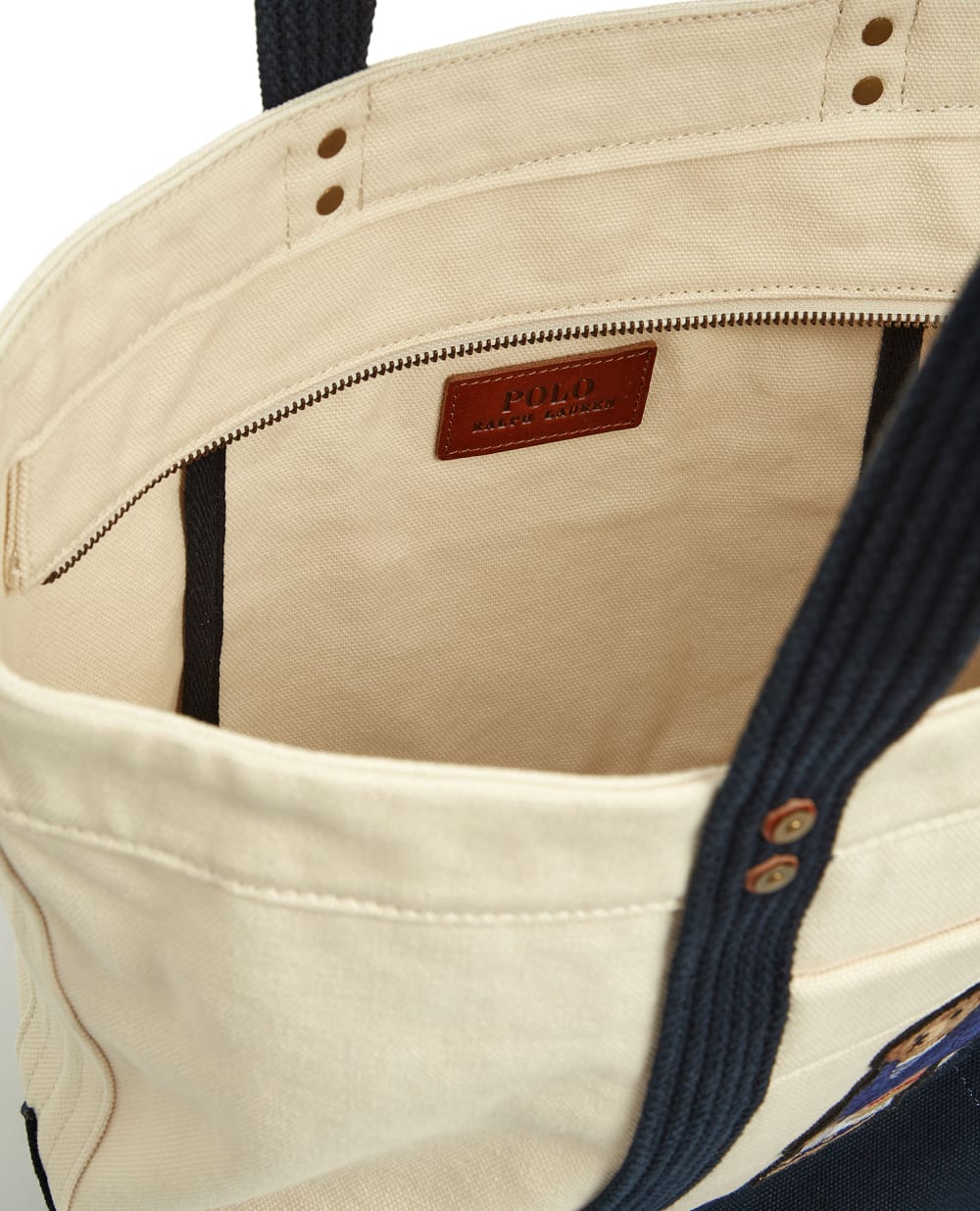Сумка Polo Ralph Lauren 428827231001, бежевый цвет • Купить в интернет-магазине Kameron