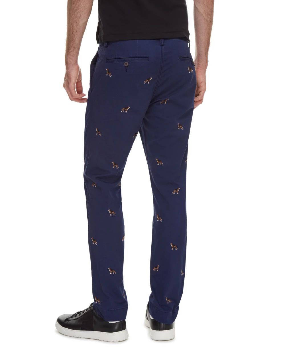Брюки Polo Ralph Lauren 710812919002, синий цвет • Купить в интернет-магазине Kameron