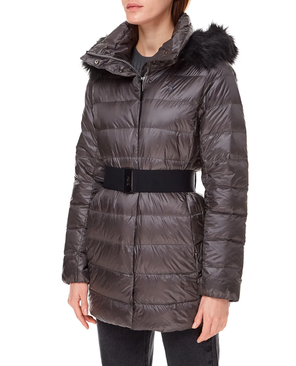 Пуховик Polo Ralph Lauren 211849510002, серый цвет • Купить в интернет-магазине Kameron