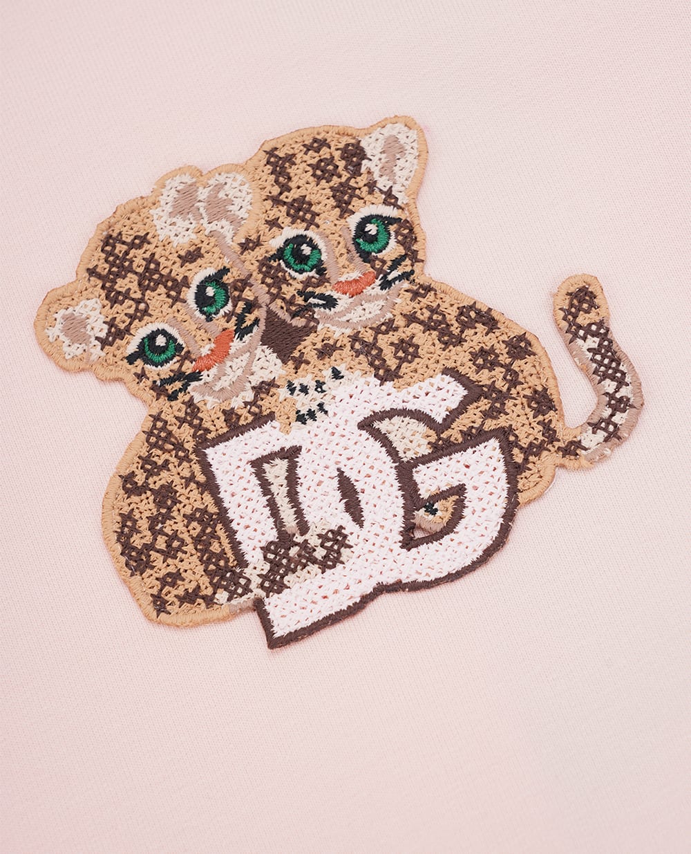 Детское платье Dolce&Gabbana Kids L2JD7T-G7KT4, розовый цвет • Купить в интернет-магазине Kameron