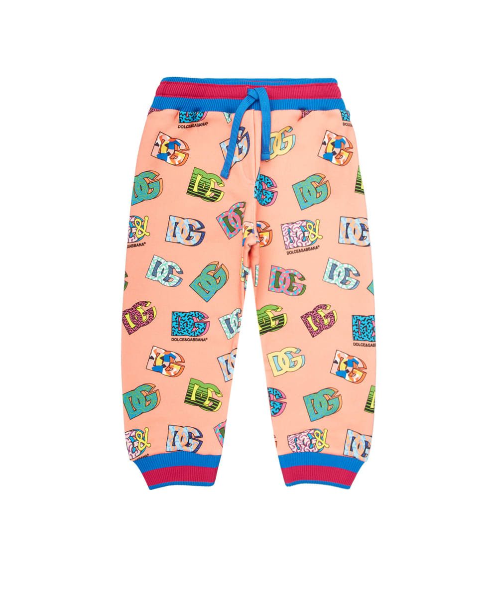 Спортивные брюки Dolce&Gabbana Kids L5JP8O-G7CC3-B, оранжевый цвет • Купить в интернет-магазине Kameron