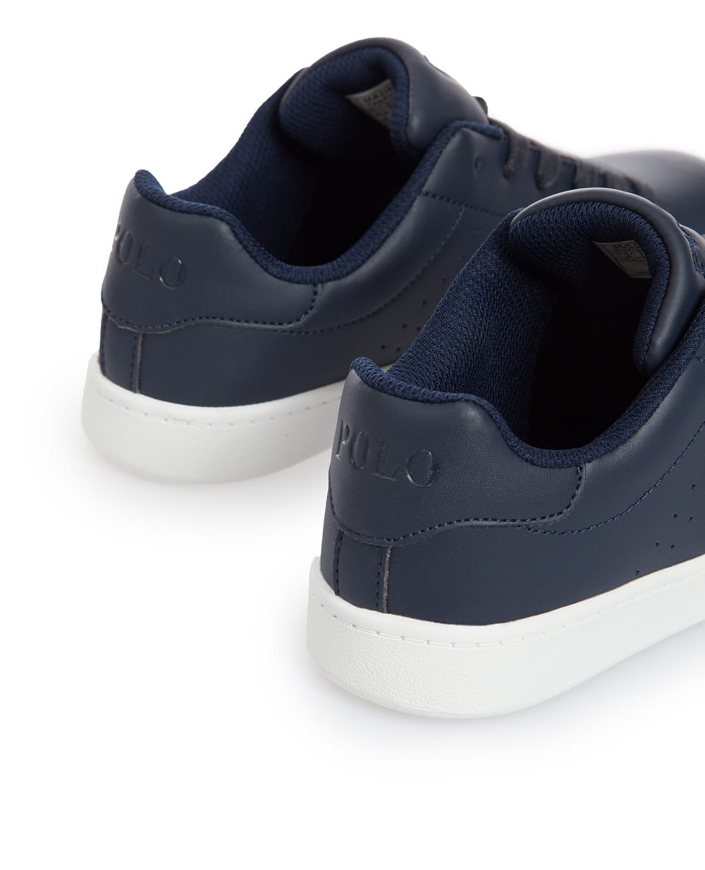 Детские сникеры Polo Ralph Lauren Kids 101195-J, синий цвет • Купить в интернет-магазине Kameron