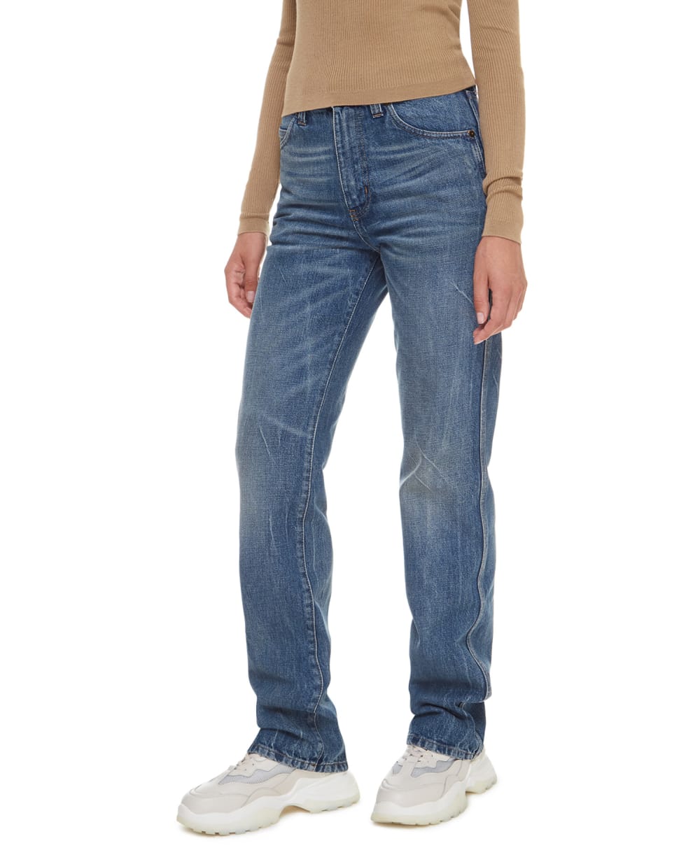 Джинсы Saint Laurent 659939-Y863C, синий цвет • Купить в интернет-магазине Kameron