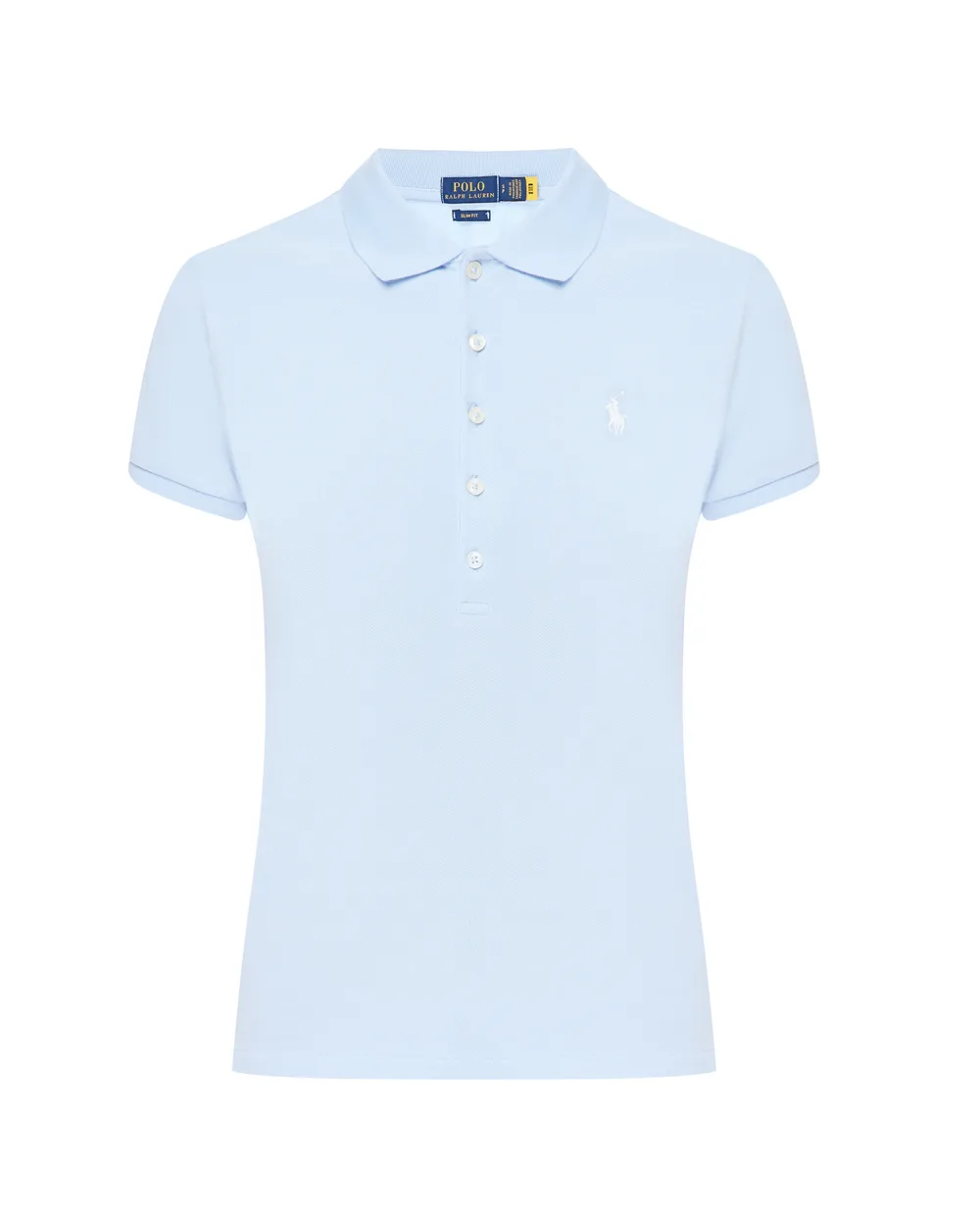 Поло Polo Ralph Lauren 211870245023, голубой цвет • Купить в интернет-магазине Kameron