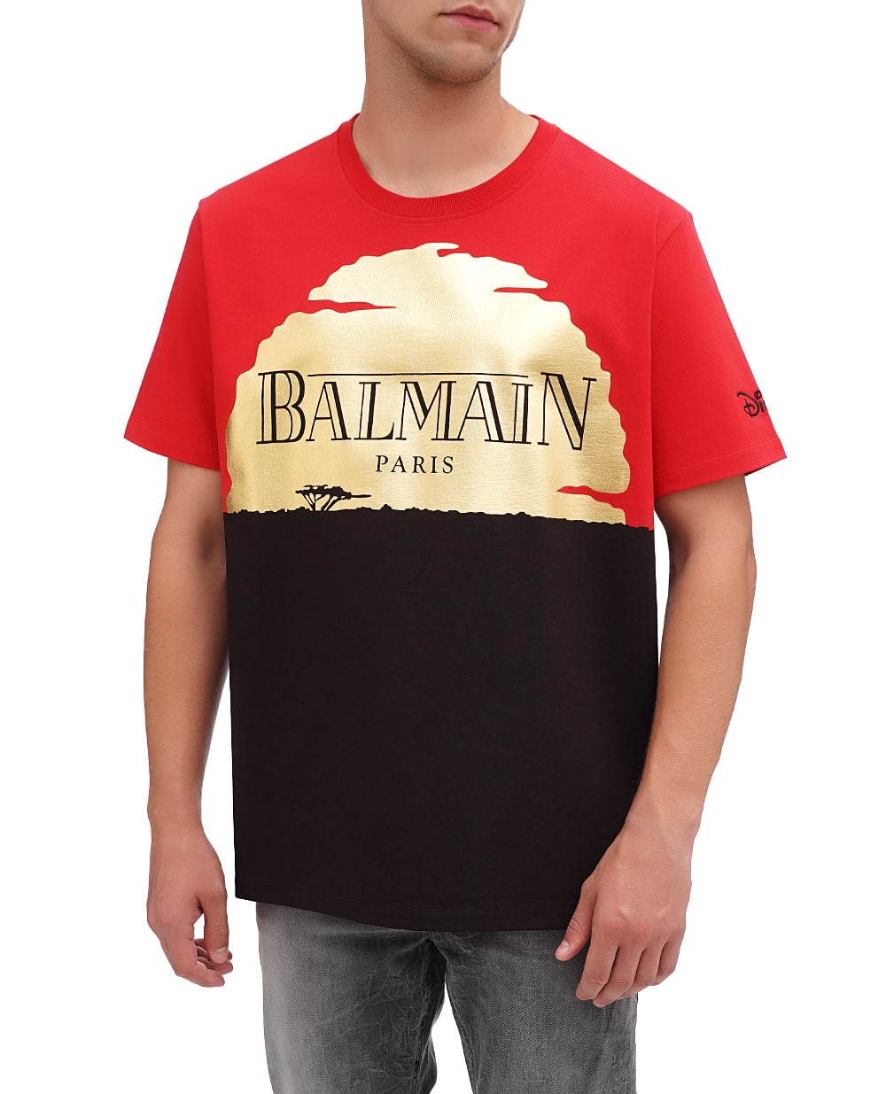 Футболка Balmain DHAEG010GD89, різнокольоровий колір • Купити в інтернет-магазині Kameron
