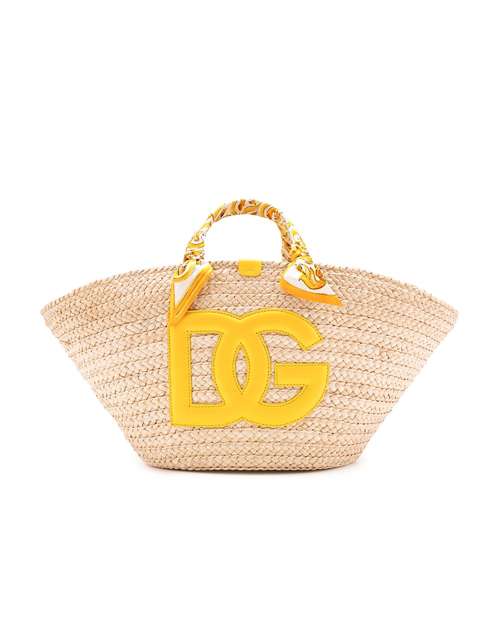 Сумка Kendra Shopper Medium Dolce&Gabbana BB7694-AV860, желтый цвет • Купить в интернет-магазине Kameron