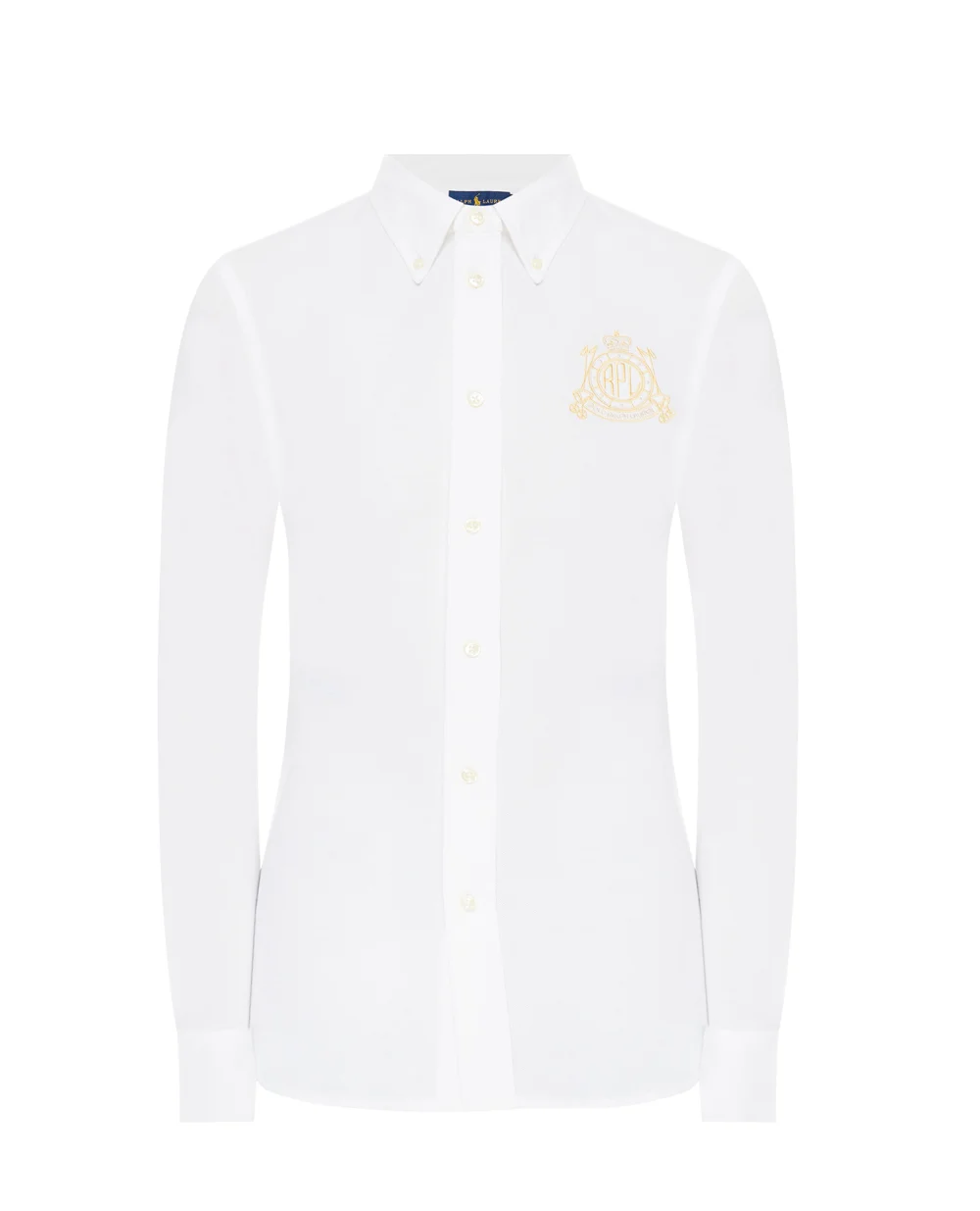 Рубашка Polo Ralph Lauren 211846878001, белый цвет • Купить в интернет-магазине Kameron