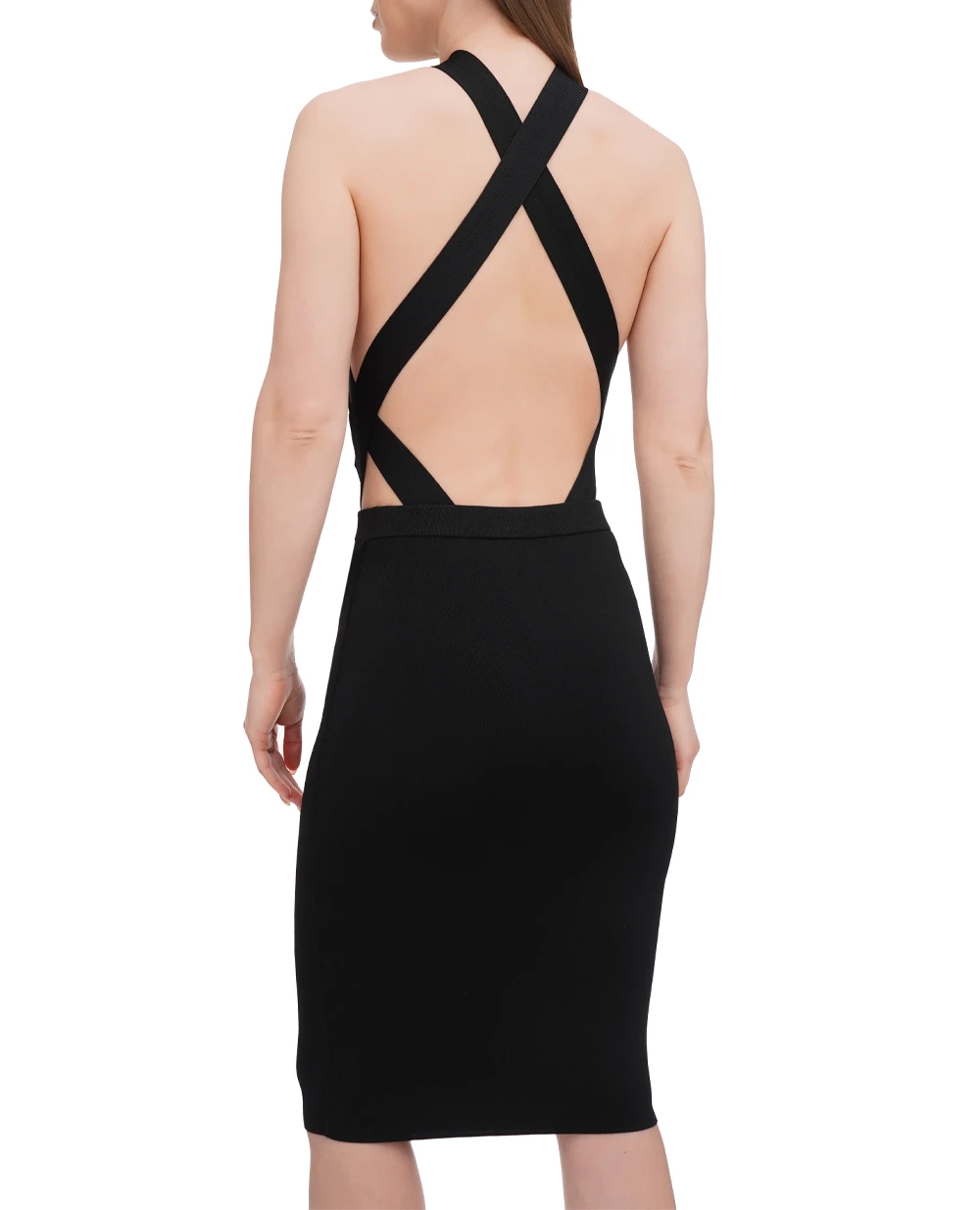 Боди Saint Laurent 765457-Y76JN, черный цвет • Купить в интернет-магазине Kameron