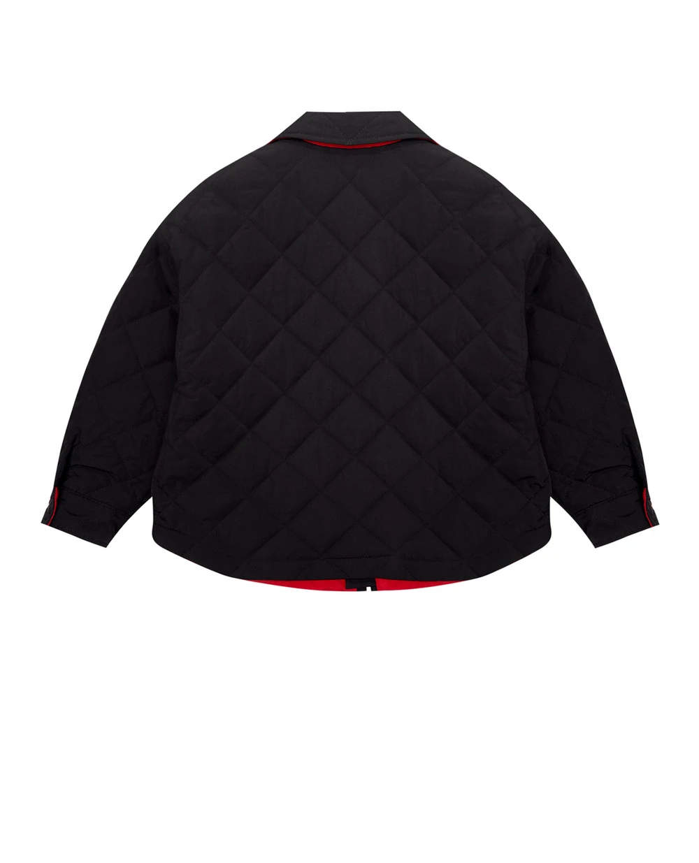 Куртка Dolce&Gabbana Kids L4JC16-G7BUB-B, черный цвет • Купить в интернет-магазине Kameron
