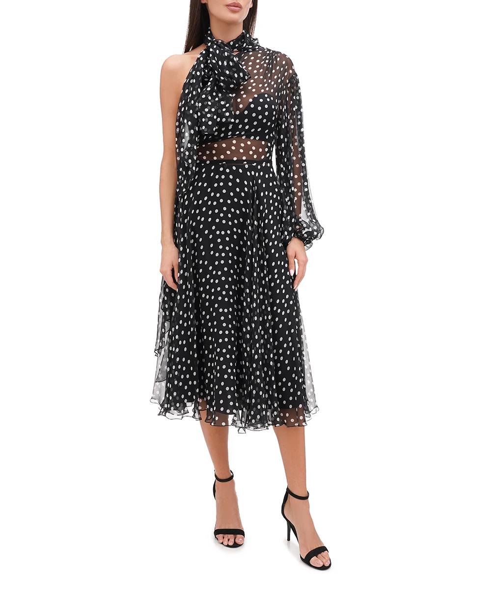 Платье Dolce&Gabbana F6JFLT-IS1UI, черный цвет • Купить в интернет-магазине Kameron