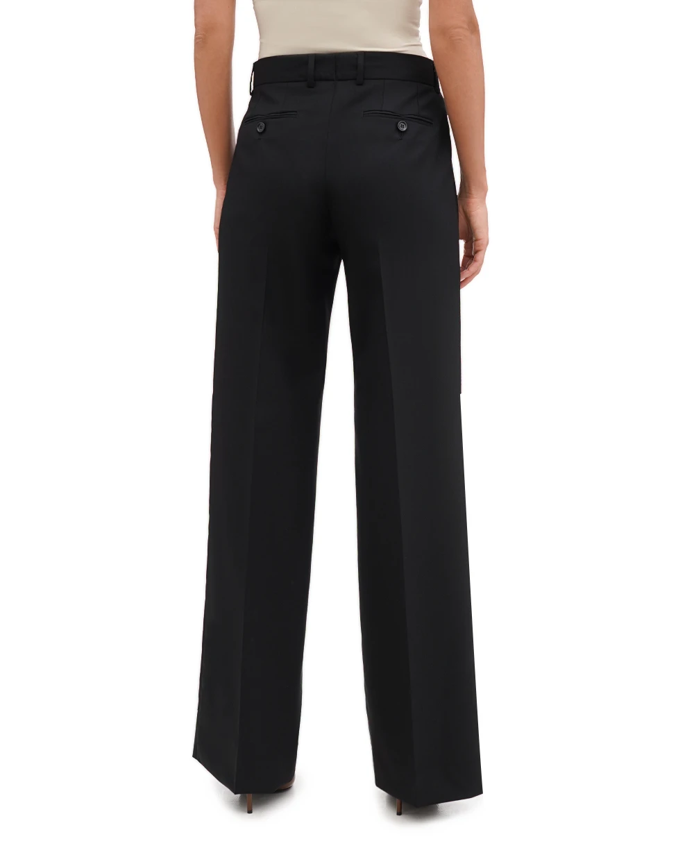 Брюки Dolce&Gabbana FTC31T-FU28D, черный цвет • Купить в интернет-магазине Kameron