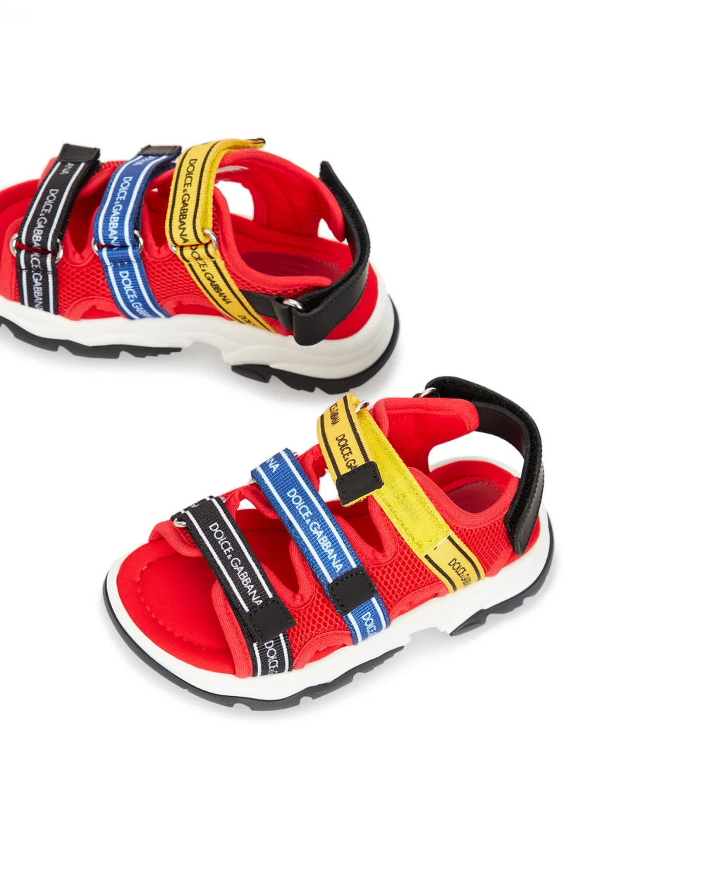 Сандалии Bambino Dolce&Gabbana Kids DA0971-AO239-S, красный цвет • Купить в интернет-магазине Kameron