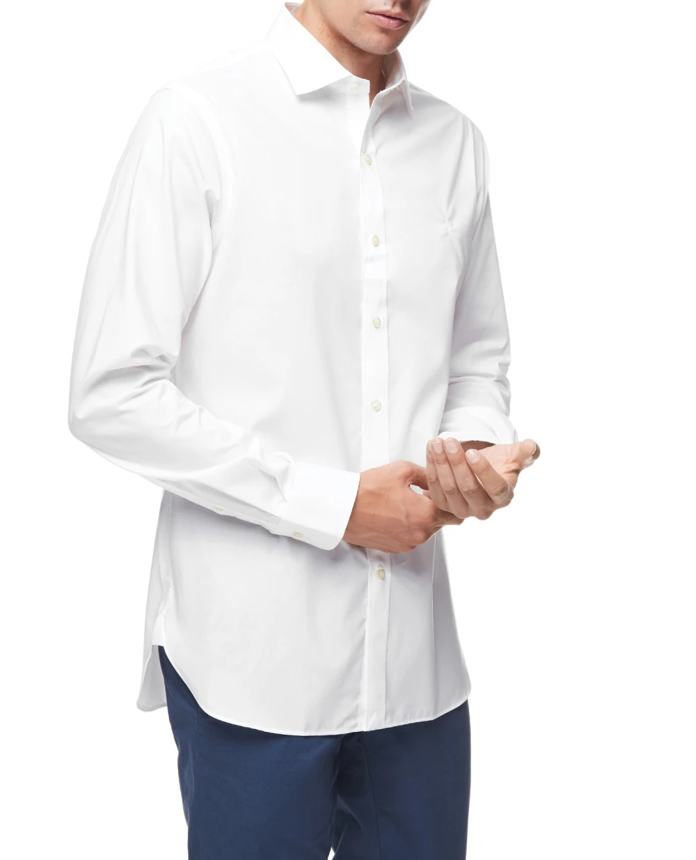 Рубашка Polo Ralph Lauren 712827064002, белый цвет • Купить в интернет-магазине Kameron