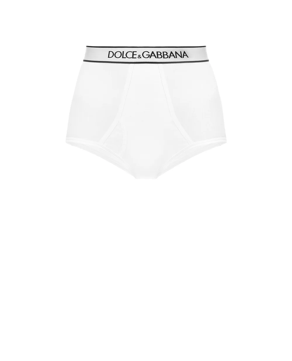 Трусики Dolce&Gabbana O2A88T-FUGF5, белый цвет • Купить в интернет-магазине Kameron