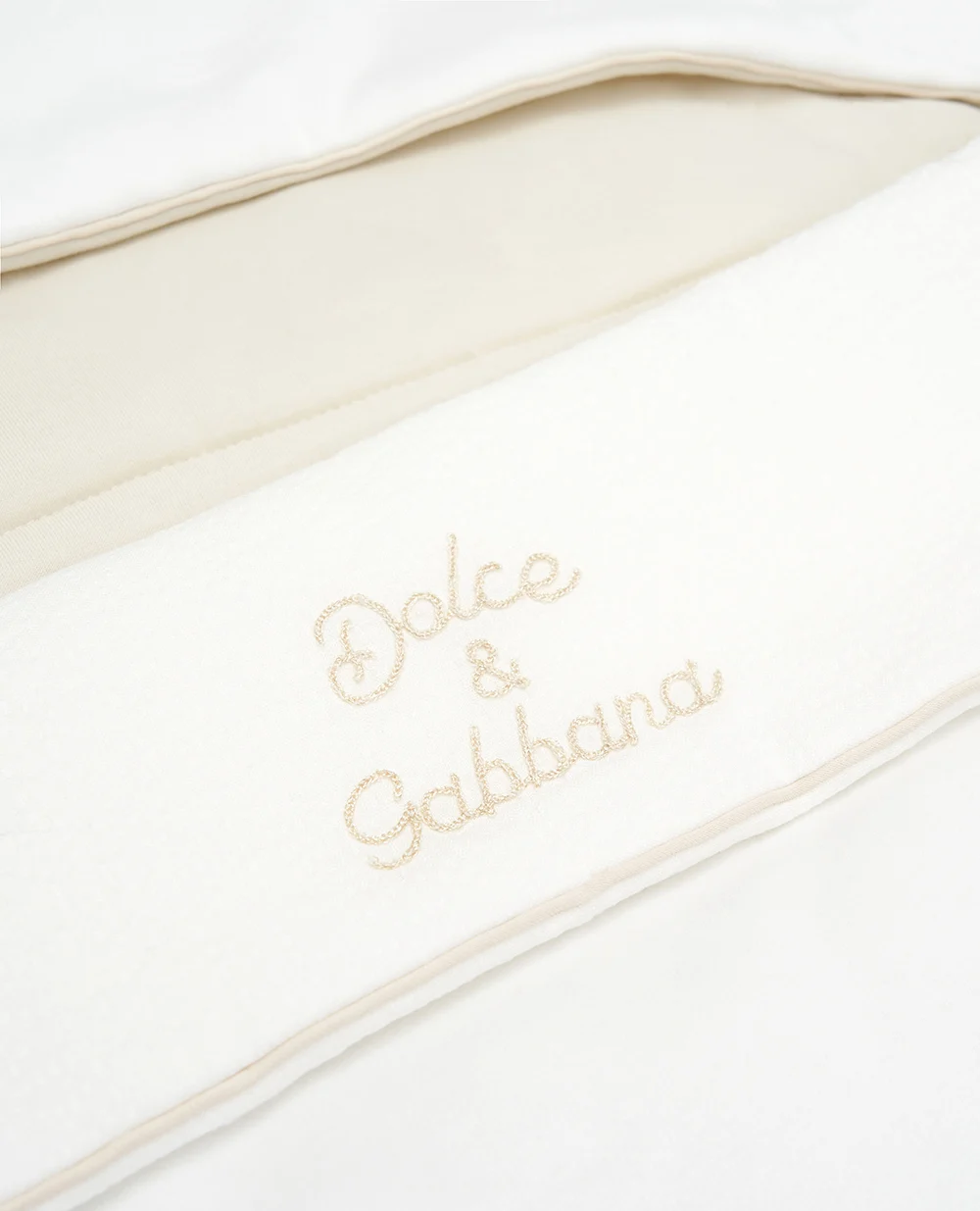 Детский конверт Dolce&Gabbana Kids LNJAI7-G7PUP, белый цвет • Купить в интернет-магазине Kameron