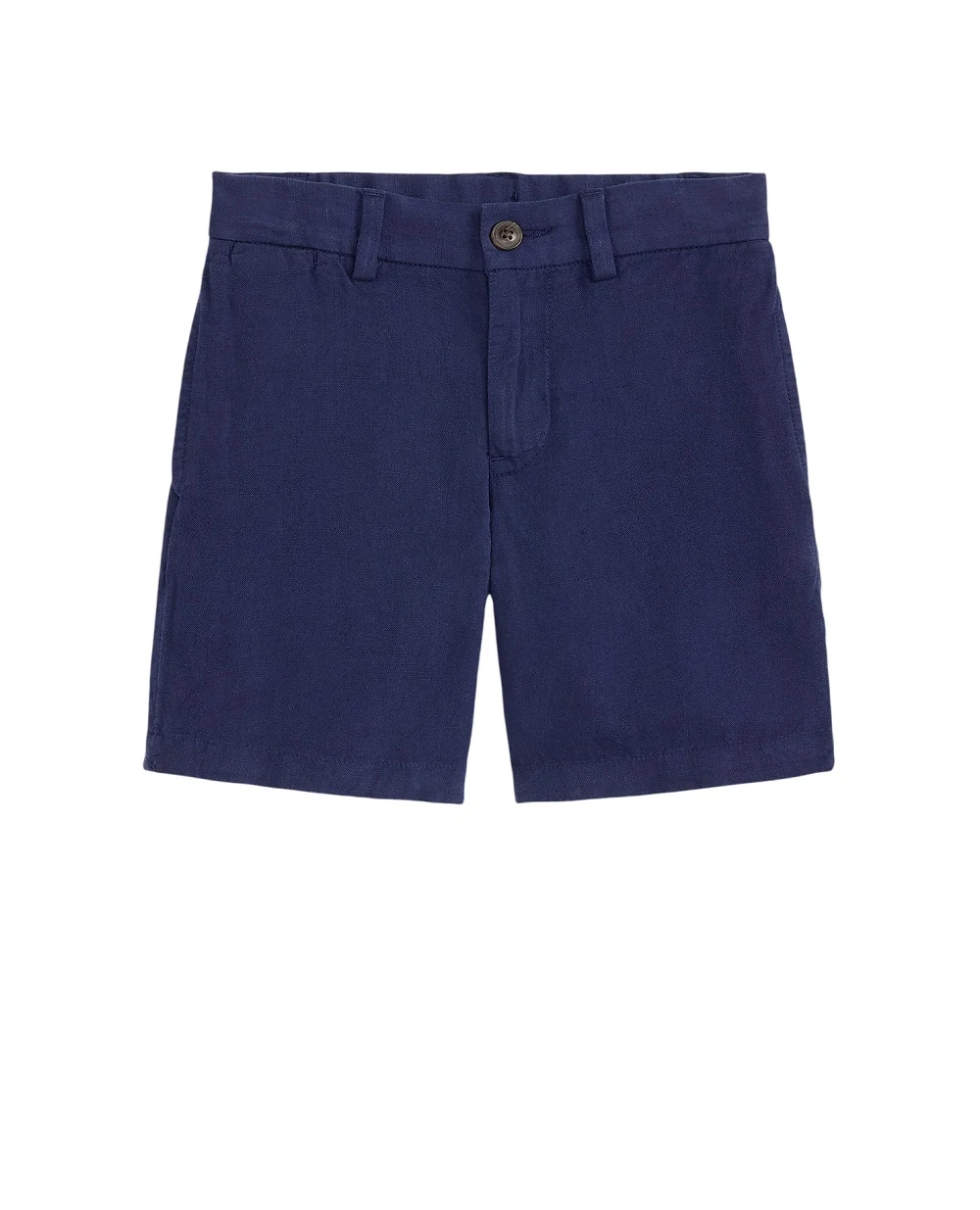 Дитячі шорти з льону та бавовни Polo Ralph Lauren Kids 322A12671002, синій колір • Купити в інтернет-магазині Kameron