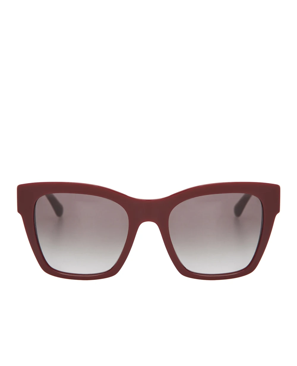 Солнцезащитные очки Dolce&Gabbana 438430918G53, бордовый цвет • Купить в интернет-магазине Kameron