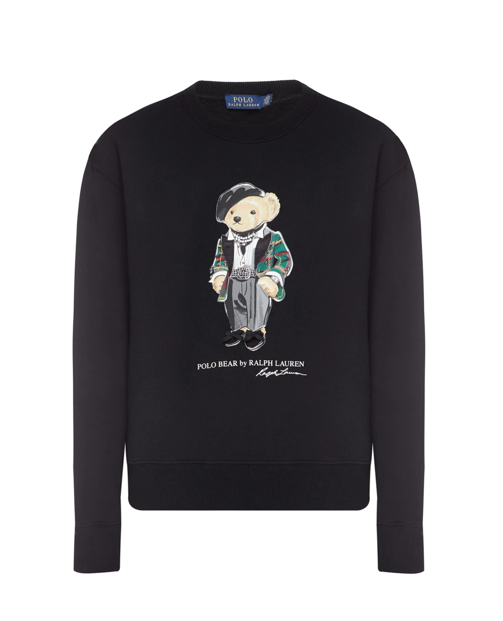 Свитшот Polo Bear Polo Ralph Lauren 211882289001, черный цвет • Купить в интернет-магазине Kameron