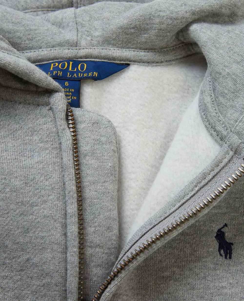 Дитяча толстовка Polo Ralph Lauren Kids 322547626002, сірий колір • Купити в інтернет-магазині Kameron