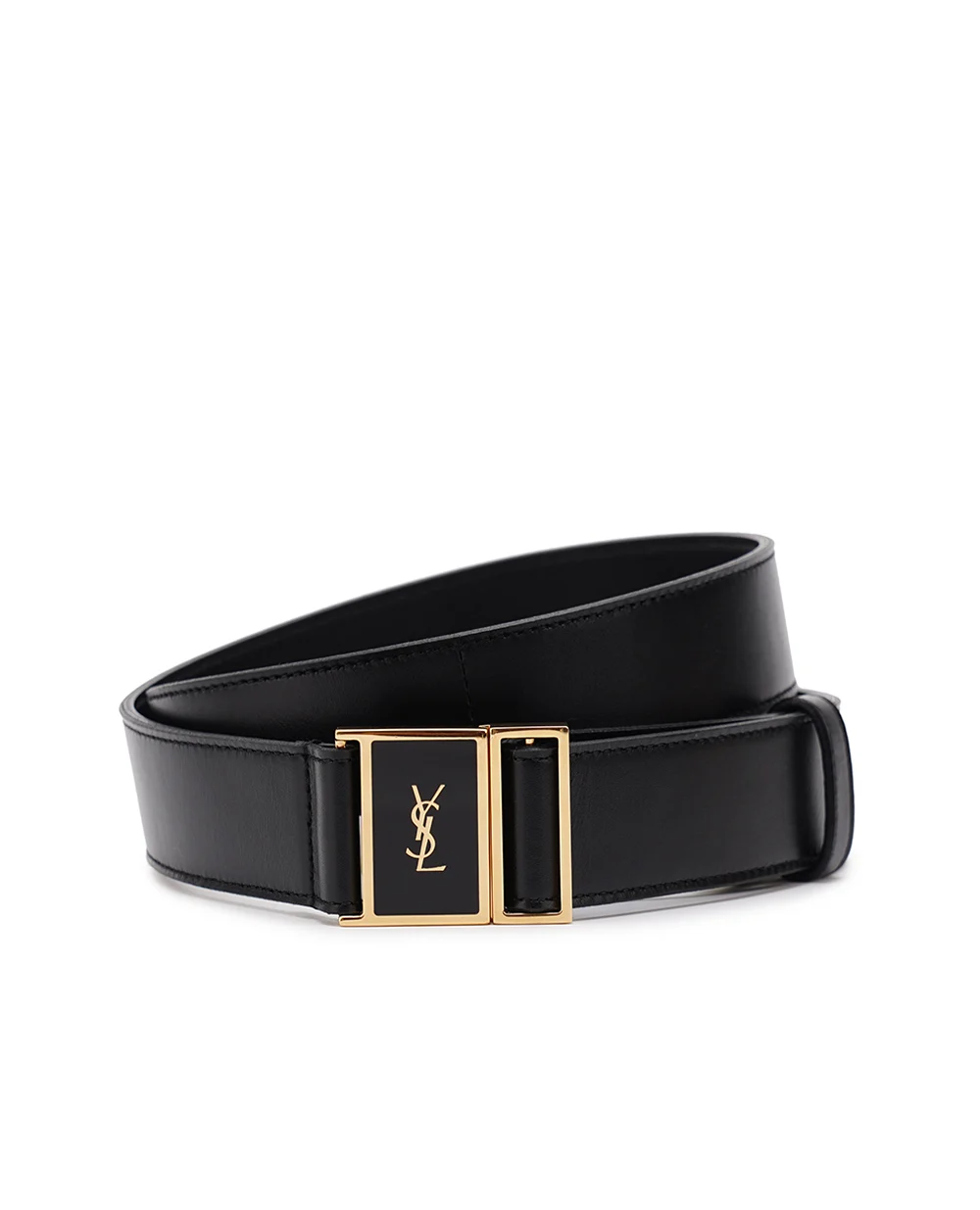 Ремень Saint Laurent 789320-AAB25, черный цвет • Купить в интернет-магазине Kameron