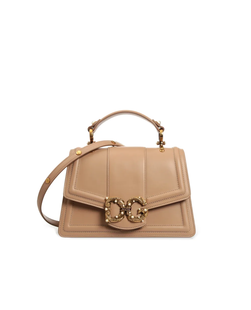 Сумка Dolce&Gabbana BB6675-AK295-, бежевый цвет • Купить в интернет-магазине Kameron