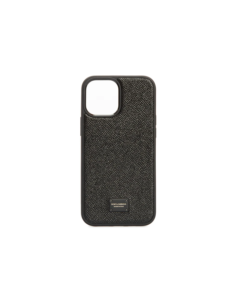 Чехол для iPhone 12 Pro Max Dolce&Gabbana BP2906-AW394, черный цвет • Купить в интернет-магазине Kameron