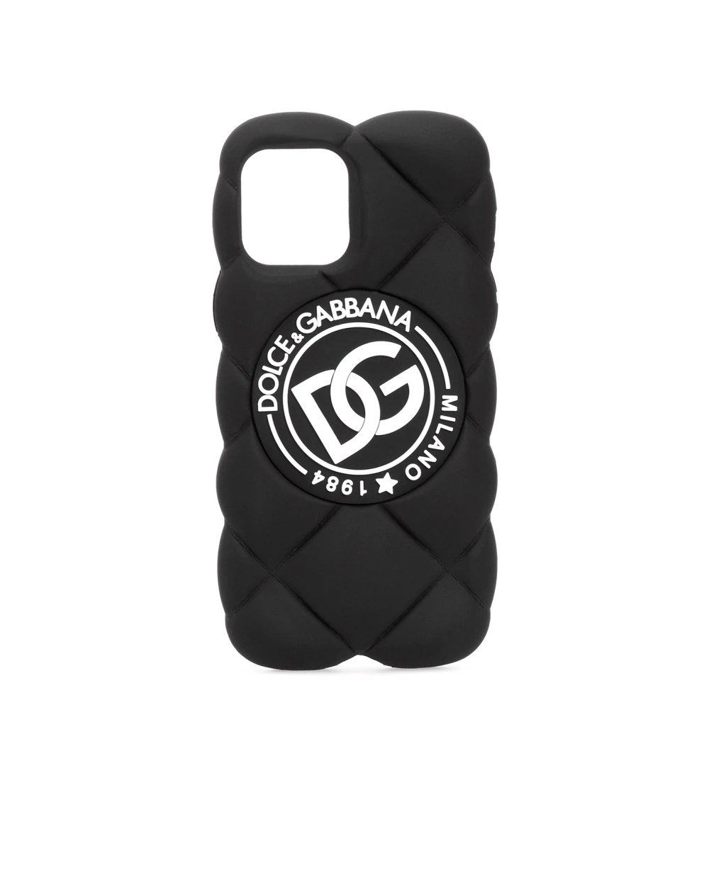 Чехол для iPhone 12 Pro Dolce&Gabbana BP3028-AQ374, черный цвет • Купить в интернет-магазине Kameron