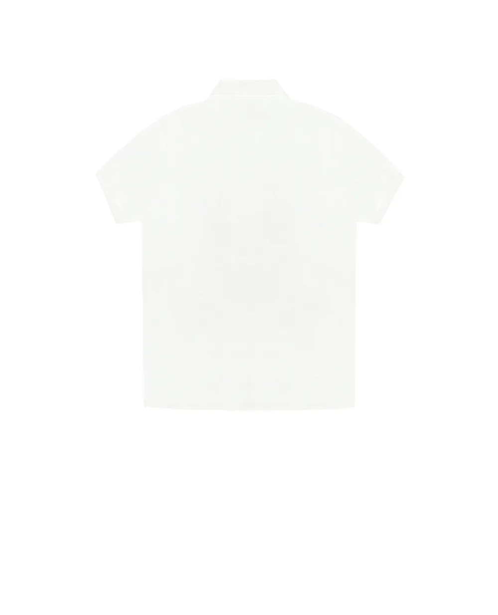 Поло Dolce&Gabbana Kids L4JT8V-G7A5U-S, белый цвет • Купить в интернет-магазине Kameron