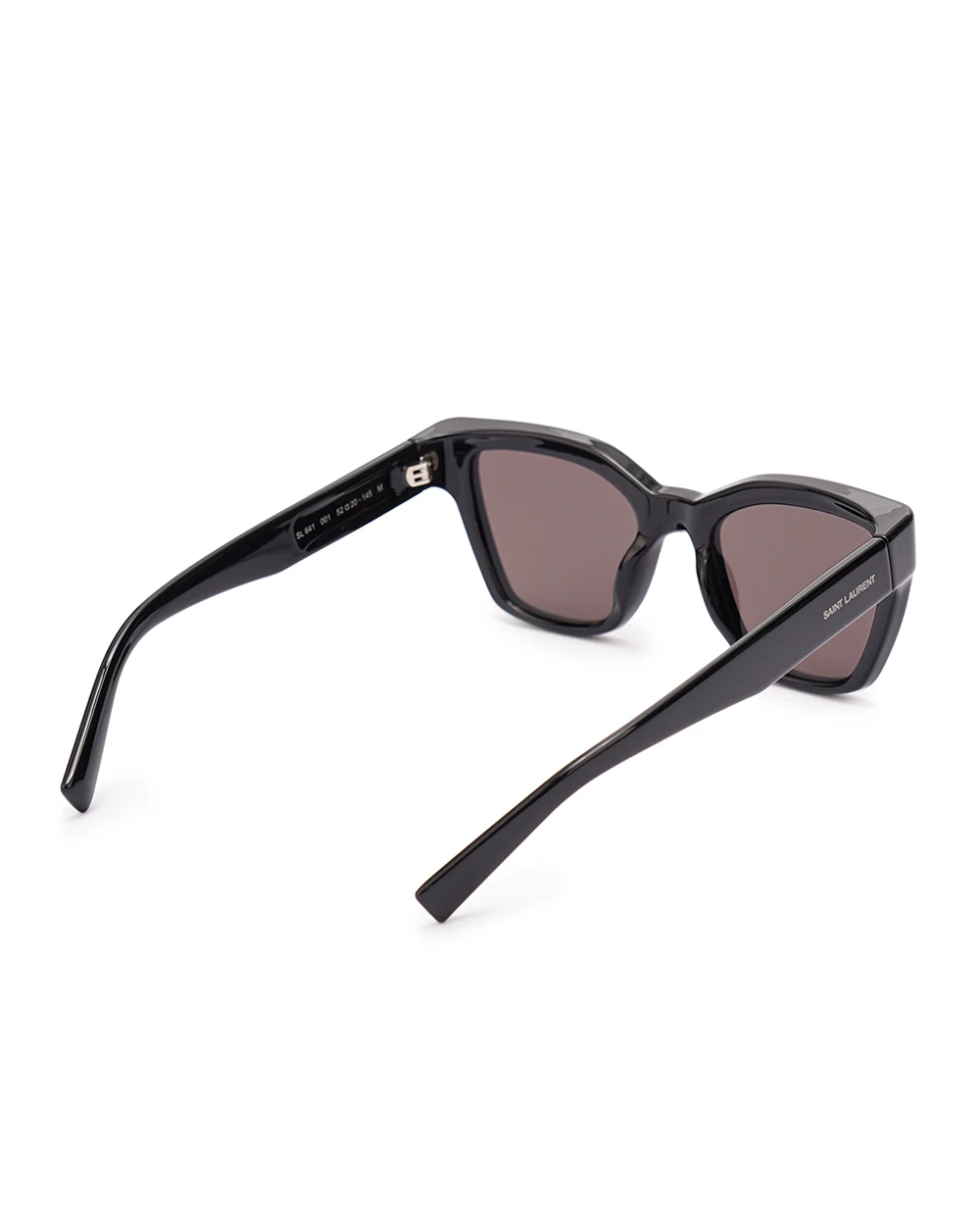 Солнцезащитные очки Saint Laurent SL 641-001, черный цвет • Купить в интернет-магазине Kameron