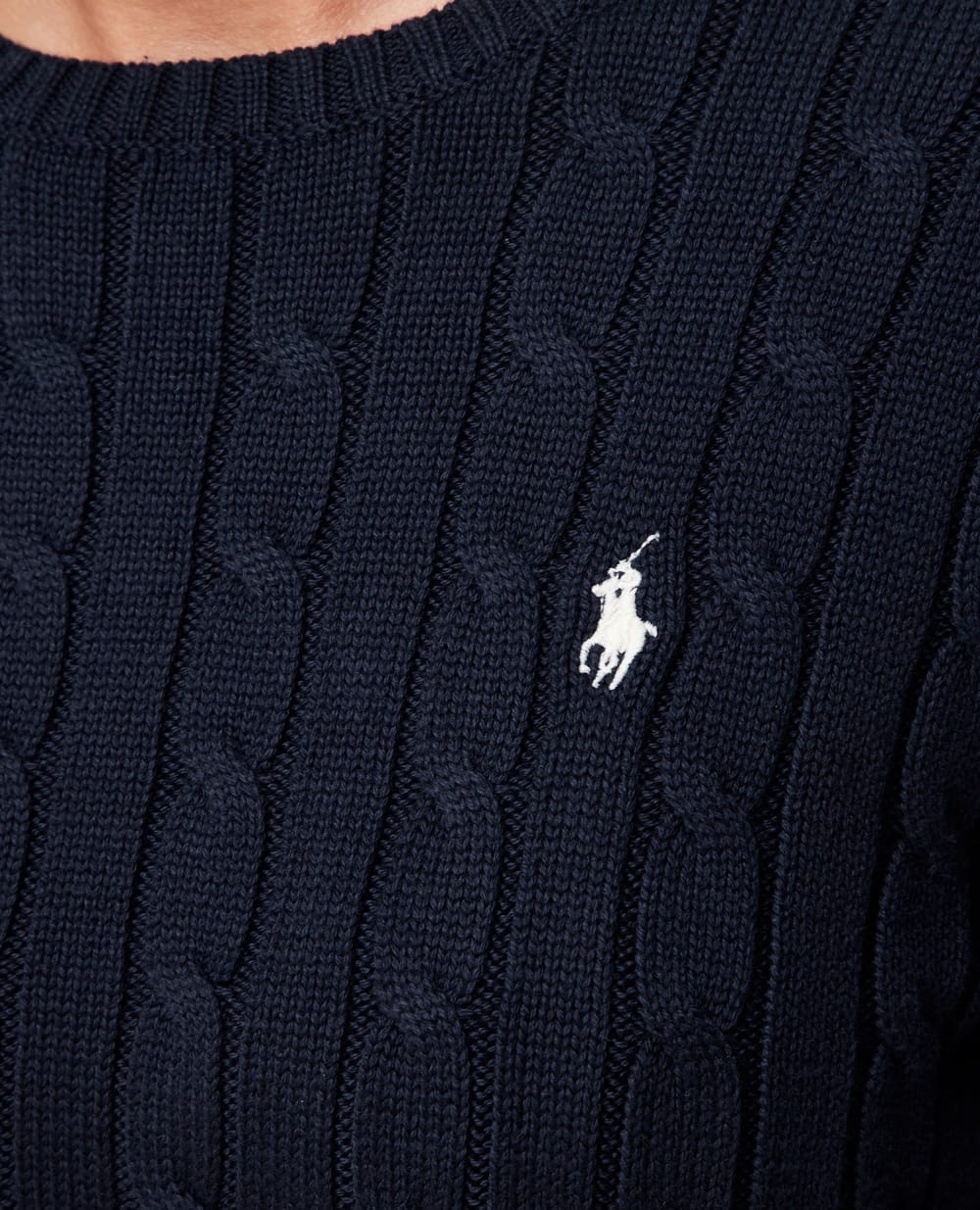 Джемпер Polo Ralph Lauren 211747397001, темно-синий цвет • Купить в интернет-магазине Kameron