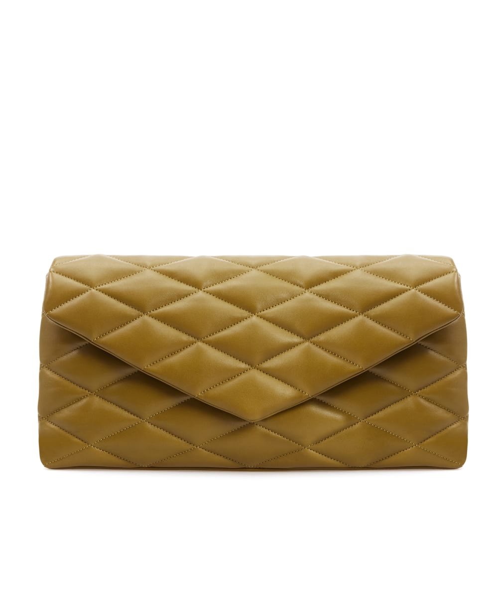 Кожаная сумка Sade Saint Laurent 655004-1EL01-, оливковый цвет • Купить в интернет-магазине Kameron