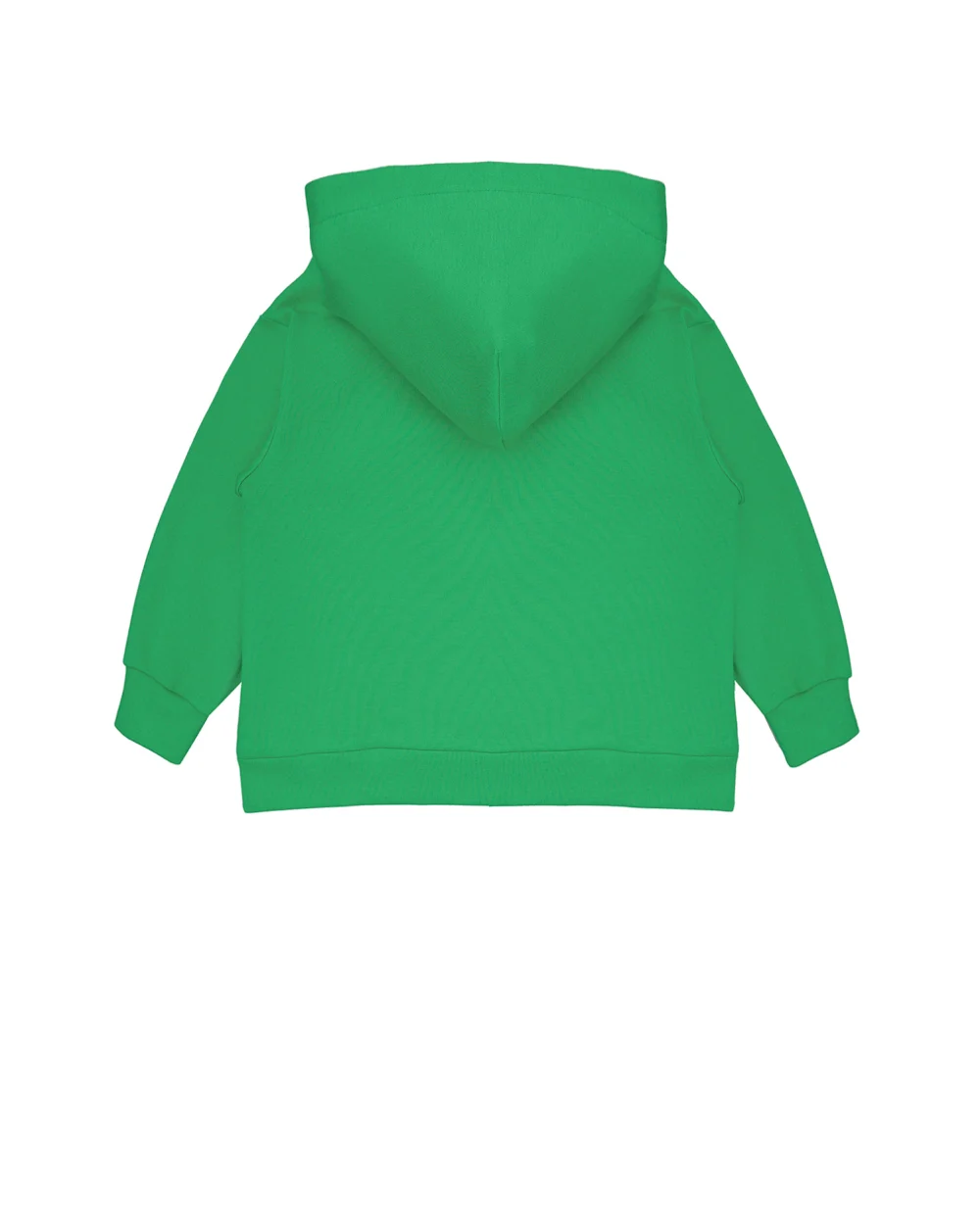 Худи Dolce&Gabbana Kids L4JWAK-G7AK4-S, зеленый цвет • Купить в интернет-магазине Kameron