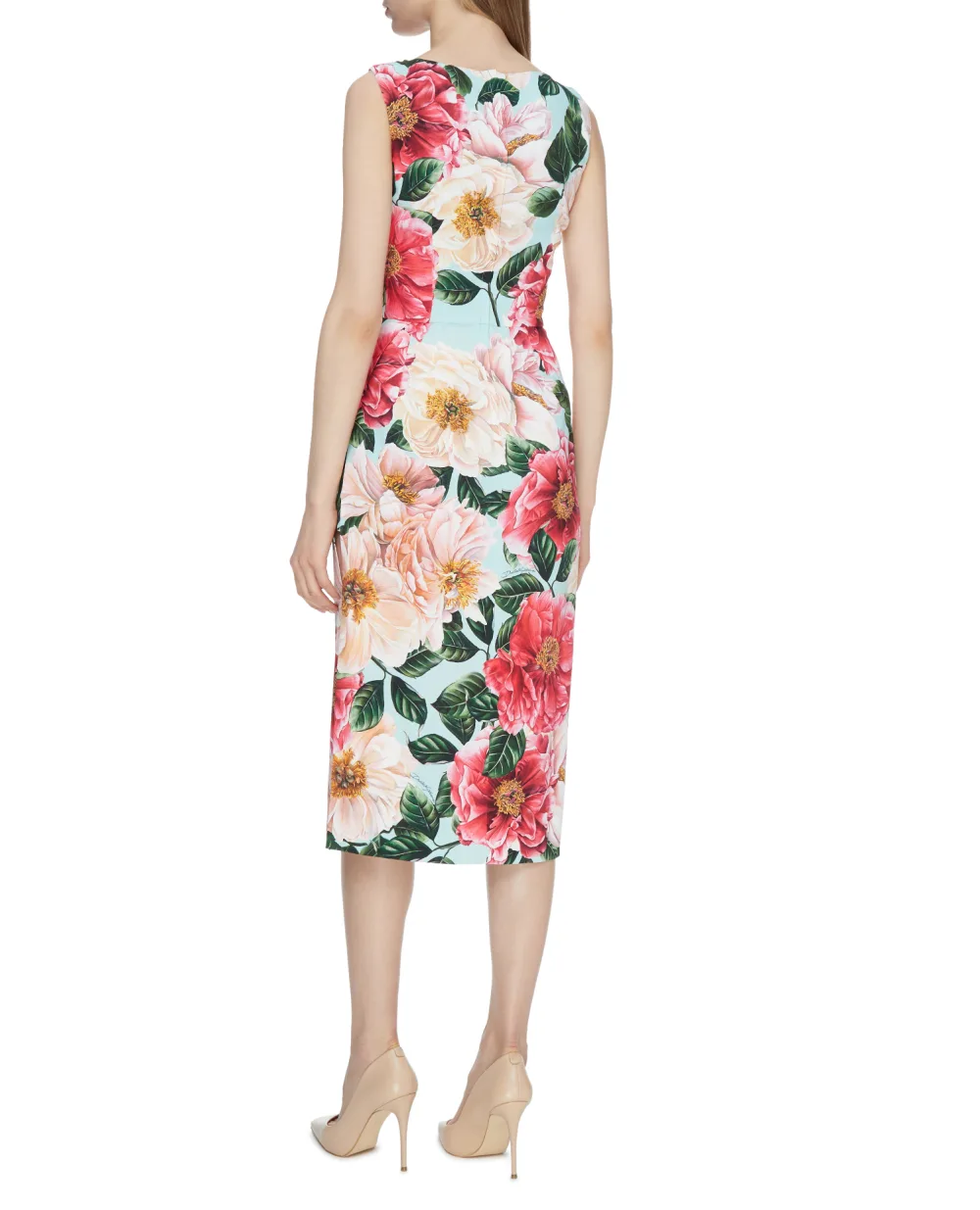 Платье Dolce&Gabbana F6I6WT-FSRMU, разноцветный цвет • Купить в интернет-магазине Kameron