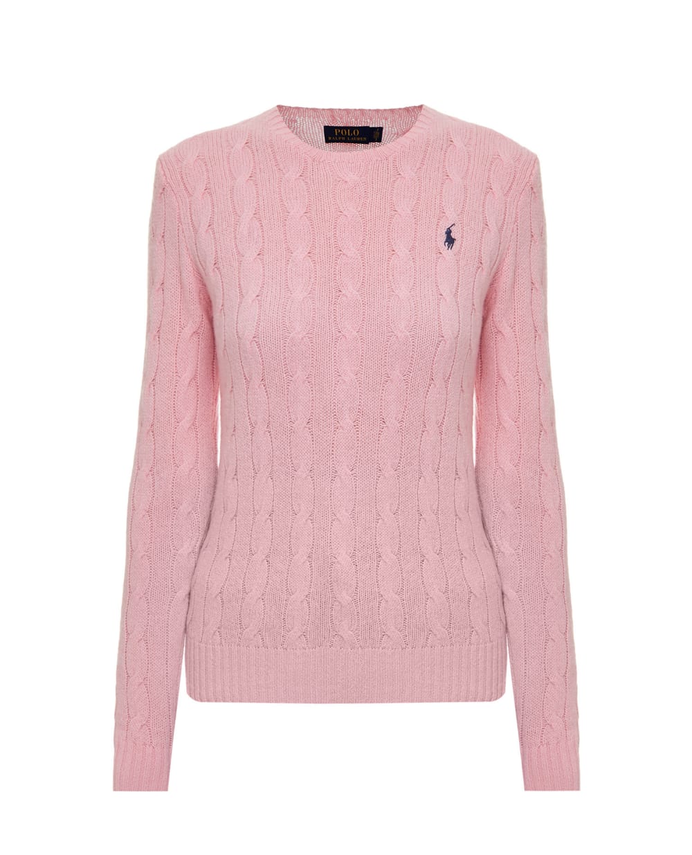 Шерстяной джемпер Polo Ralph Lauren 211525764066, розовый цвет • Купить в интернет-магазине Kameron