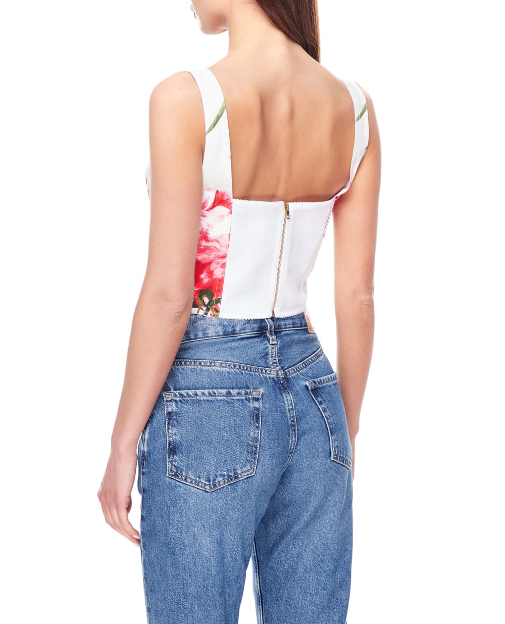 Бюстье Dolce&Gabbana F7W98T-FSEHT, розовый цвет • Купить в интернет-магазине Kameron
