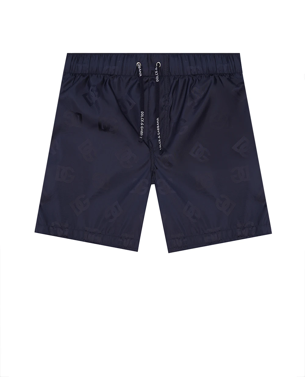 Детские плавательные шорты Dolce&Gabbana Kids L4J818-ON04T-B, темно-синий цвет • Купить в интернет-магазине Kameron