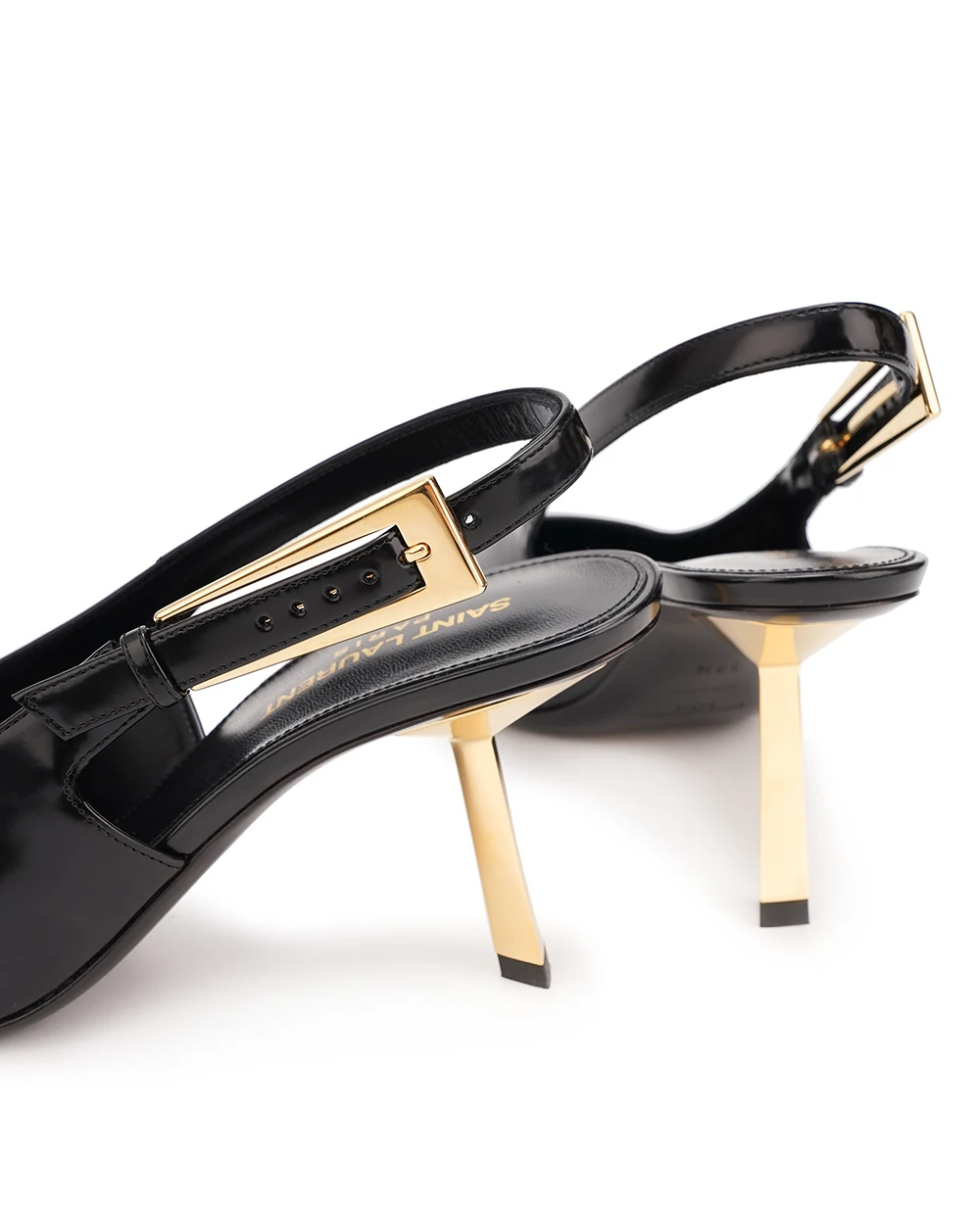 Туфлі Lee Saint Laurent 799704-AAAZY, чорний колір • Купити в інтернет-магазині Kameron