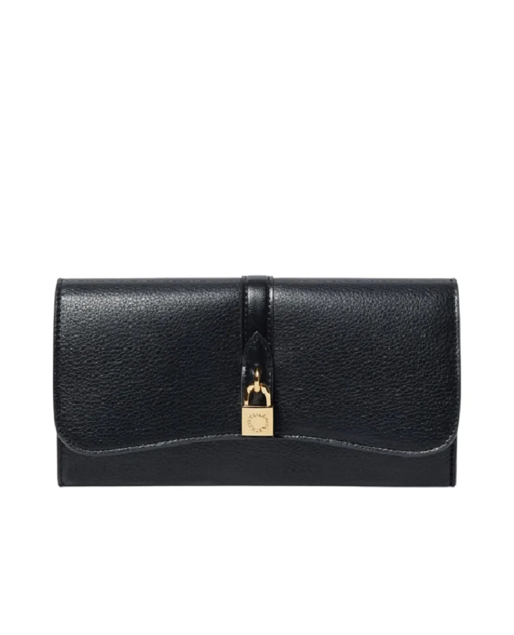 Кошелек Ryder Flap Continental Stella McCartney 7P0081WP0533, черный цвет • Купить в интернет-магазине Kameron