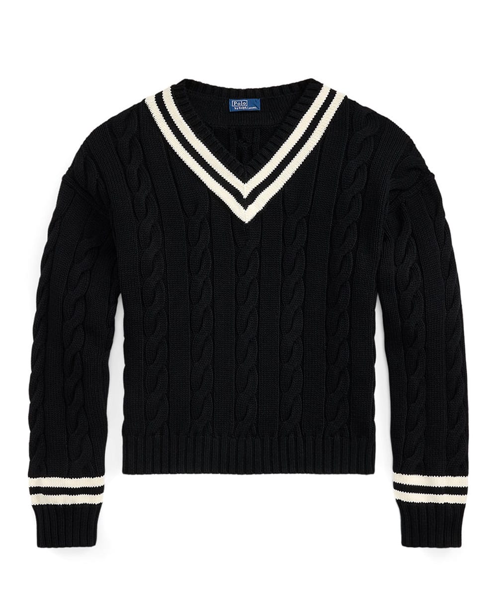Пуловер Polo Ralph Lauren 211972142001, черный цвет • Купить в интернет-магазине Kameron