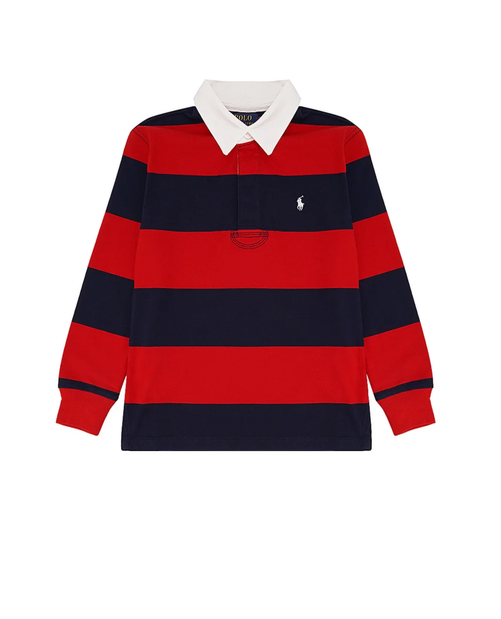 Детское поло Polo Ralph Lauren Kids 323932280003, темно-синий цвет • Купить в интернет-магазине Kameron