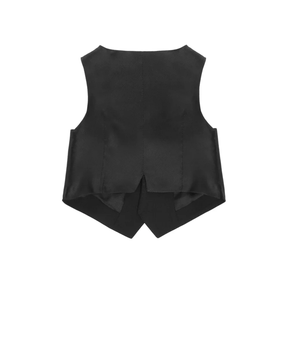 Дитячий жилет Dolce&Gabbana Kids L11V24-FUBBG, чорний колір • Купити в інтернет-магазині Kameron