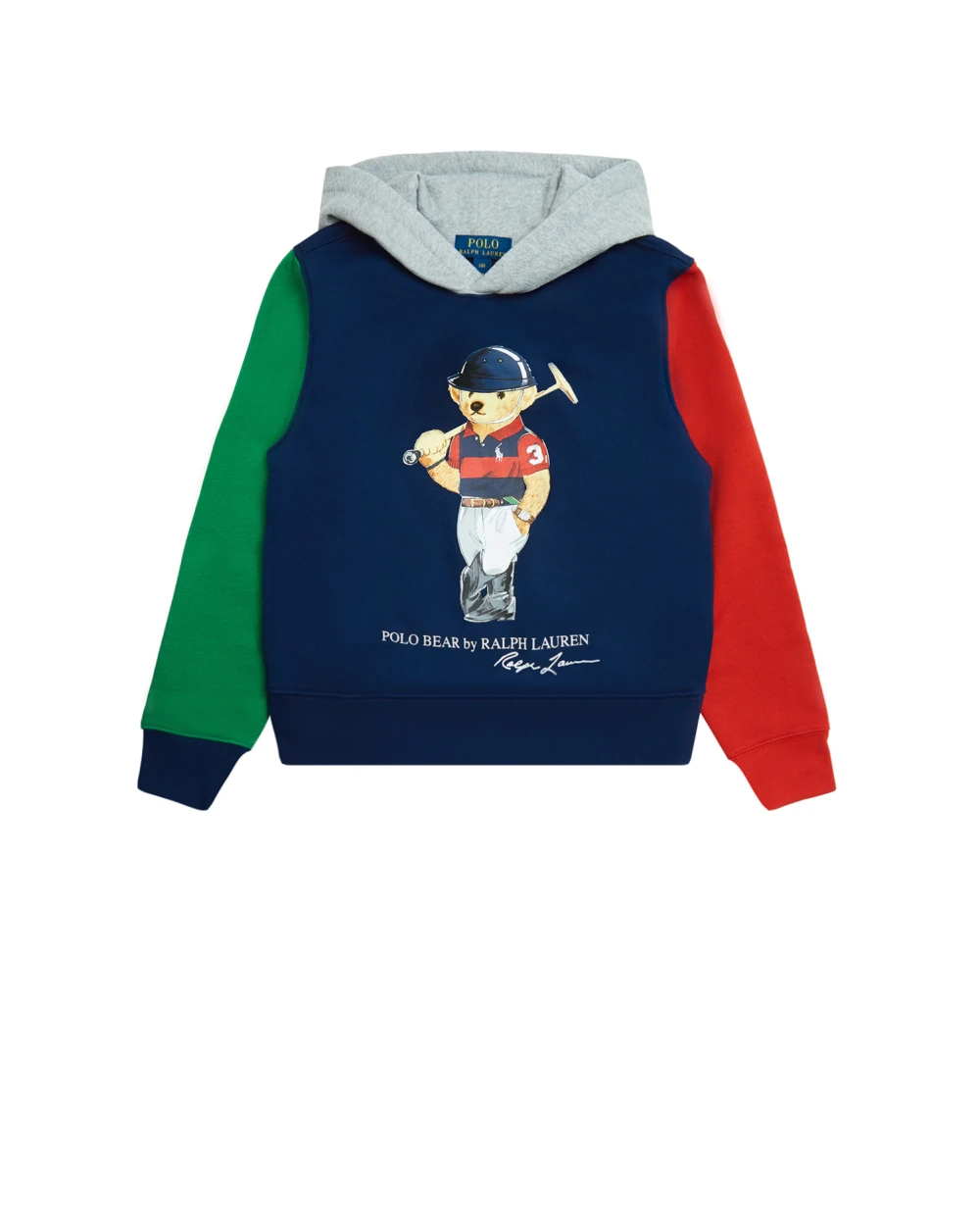 Худи Polo Ralph Lauren Kids 322836597001, синий цвет • Купить в интернет-магазине Kameron