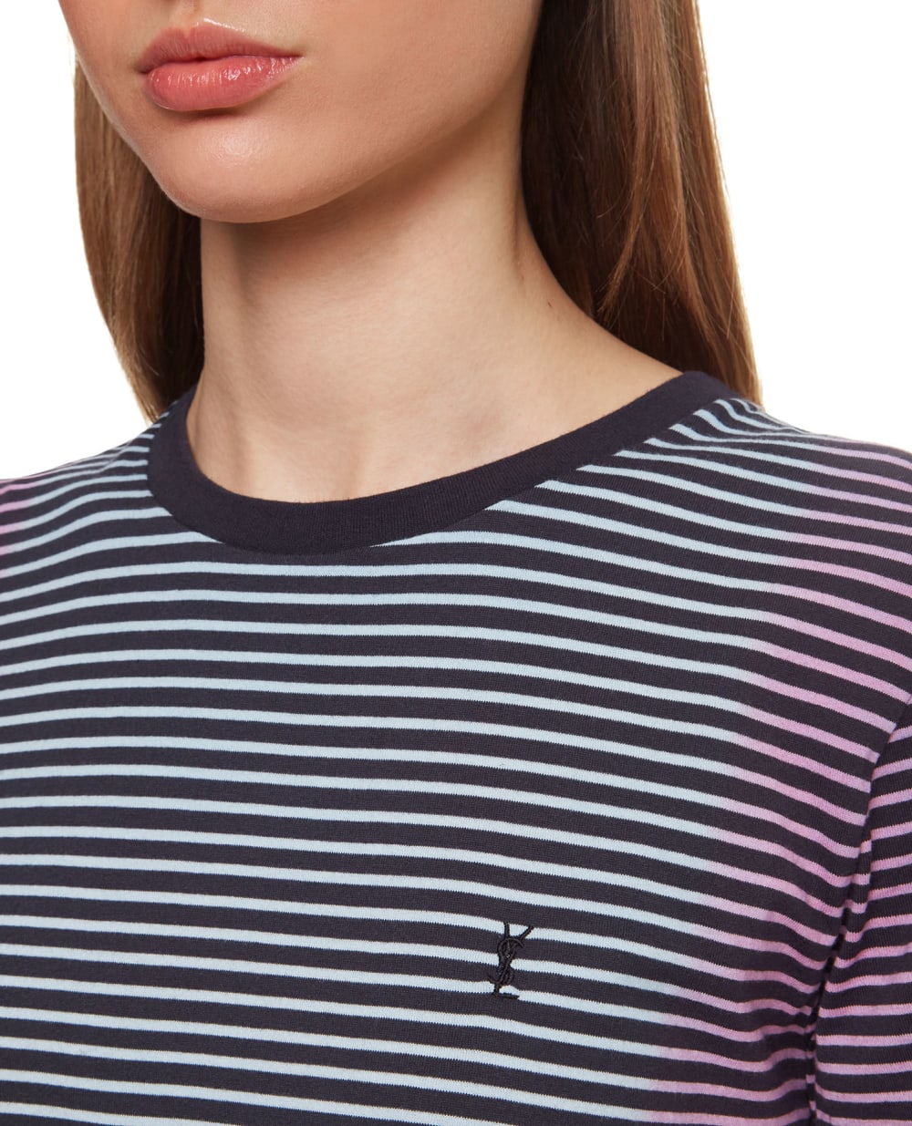 Футболка Saint Laurent 644057-YBYQ2, разноцветный цвет • Купить в интернет-магазине Kameron