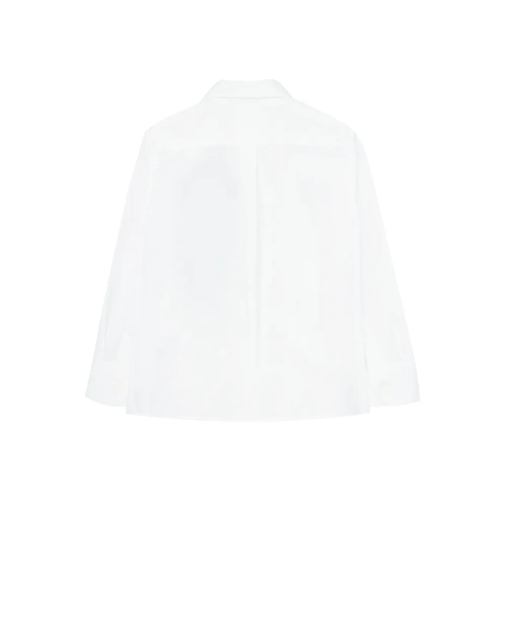 Детская рубашка Dolce&Gabbana Kids L42S70-G7A8C-S, белый цвет • Купить в интернет-магазине Kameron